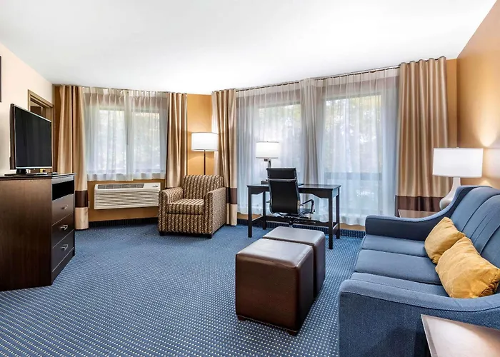 Comfort Inn&Suites Montpelier-Berlin