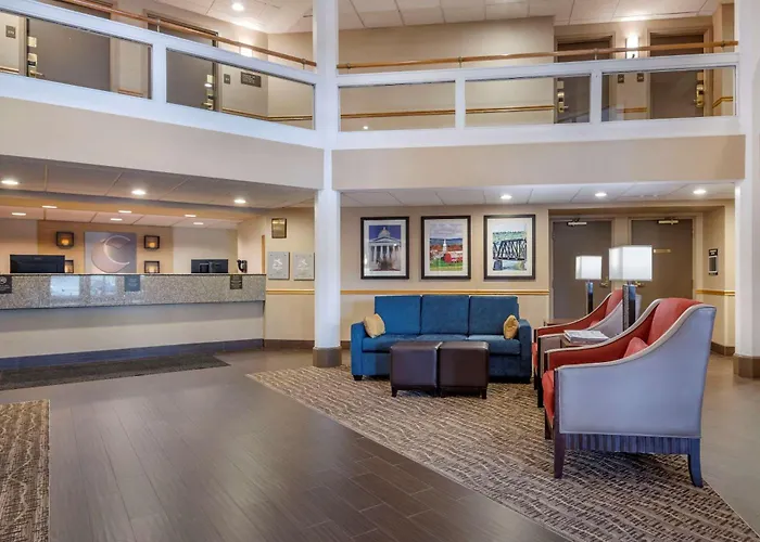 Comfort Inn&Suites Montpelier-Berlin